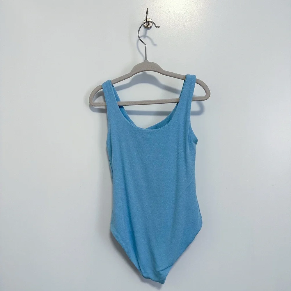 Mama Malika Naked Wardrobe Blue One Piece